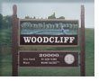 Woodcliff neighborhood sign
